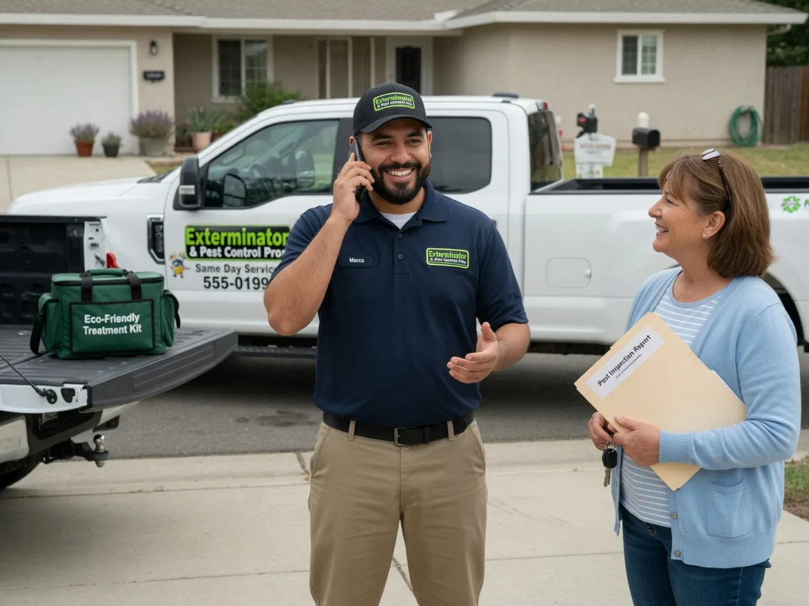 Emergency Pest Control Goldonna, LA FAQs